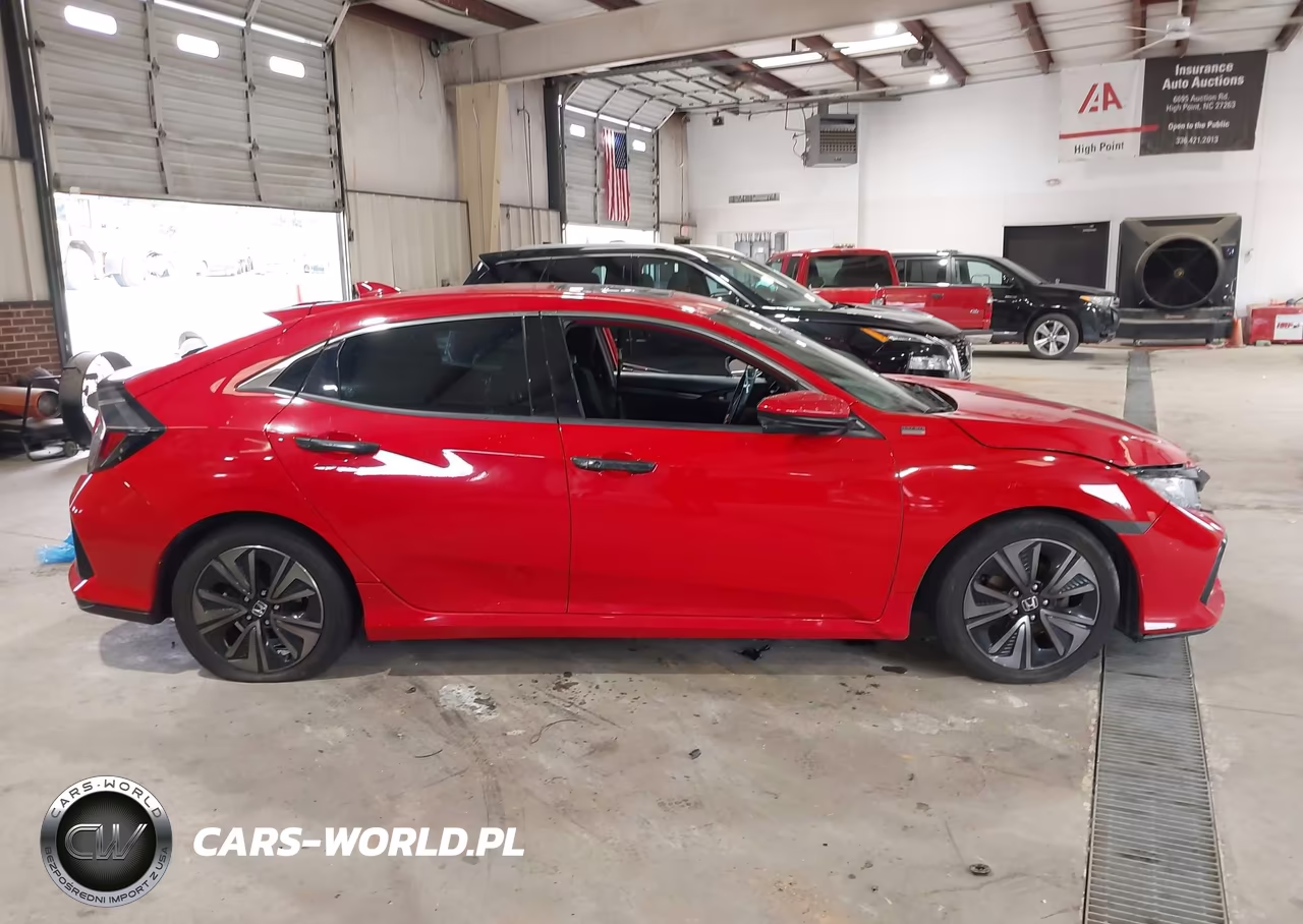 2017 Honda Civic Ex VIN:SHHFK7H55HU406574 - 13
