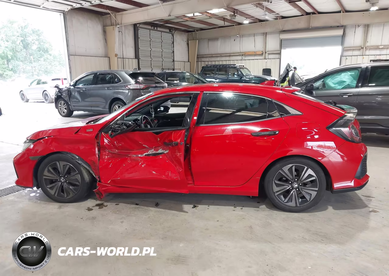 2017 Honda Civic Ex VIN:SHHFK7H55HU406574 - 14
