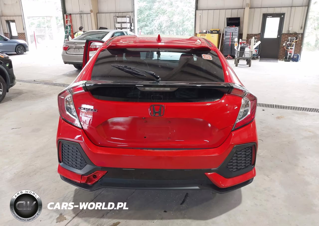 2017 Honda Civic Ex VIN:SHHFK7H55HU406574 - 16