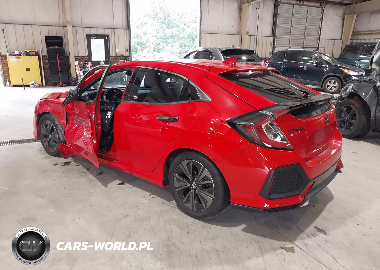 2017 Honda Civic Ex VIN:SHHFK7H55HU406574 - 3