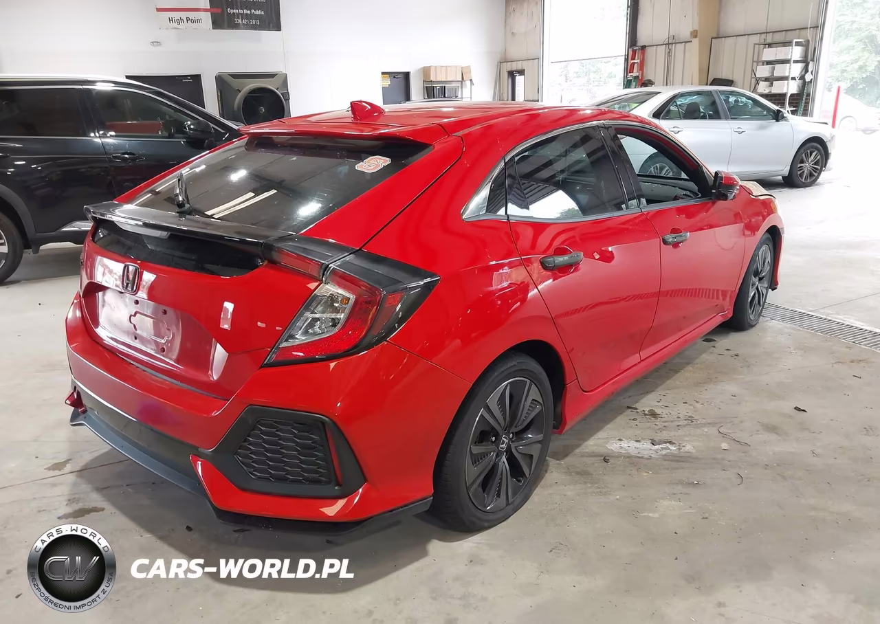 2017 Honda Civic Ex VIN:SHHFK7H55HU406574 - 4