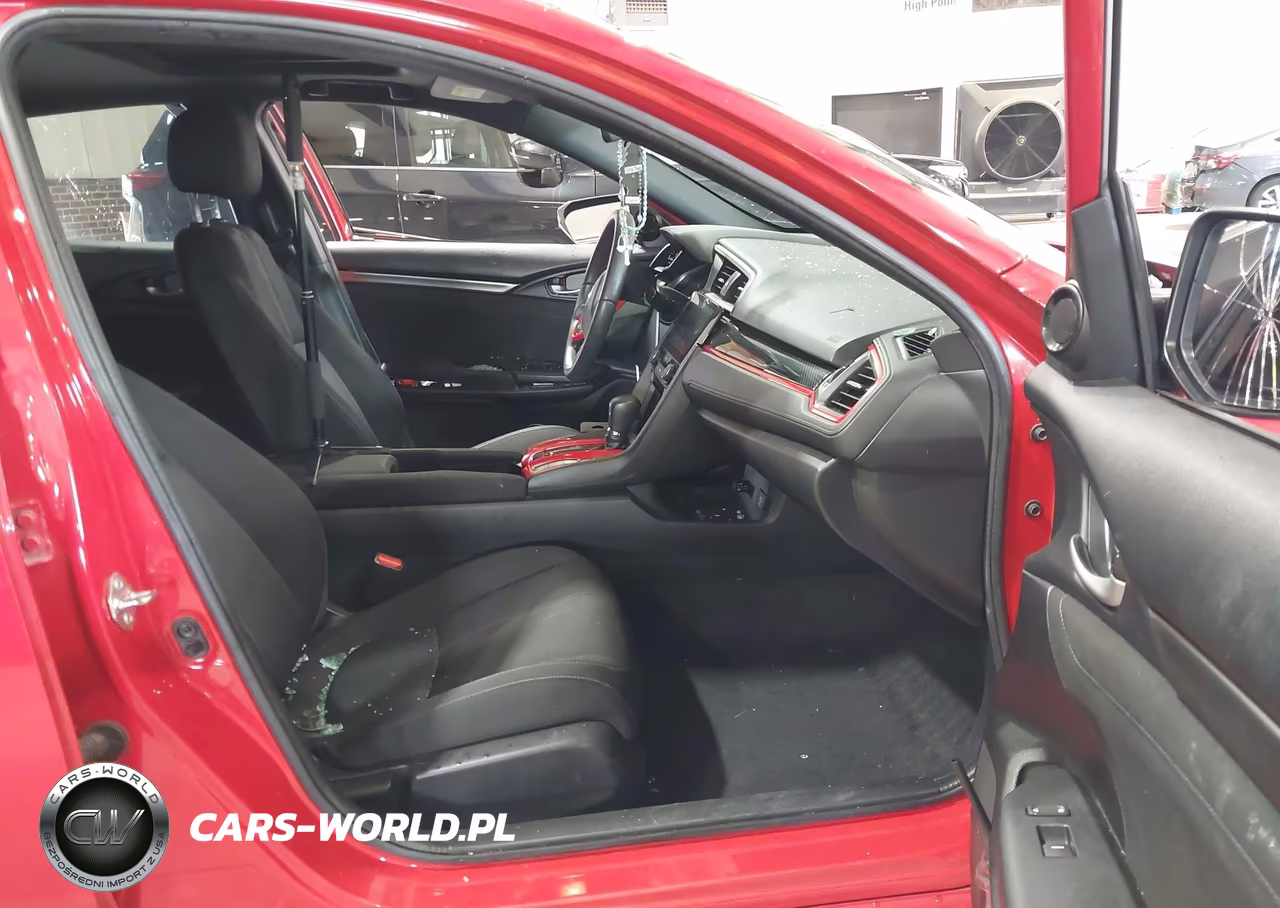 2017 Honda Civic Ex VIN:SHHFK7H55HU406574 - 5