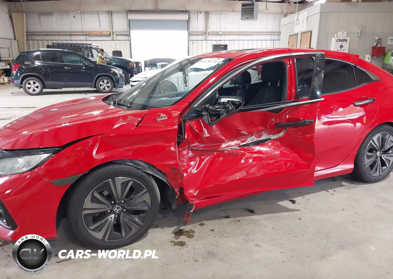 2017 Honda Civic Ex VIN:SHHFK7H55HU406574 - 6