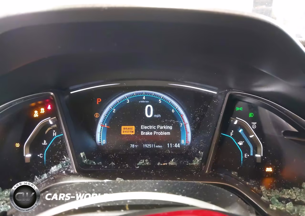 2017 Honda Civic Ex VIN:SHHFK7H55HU406574 - 7