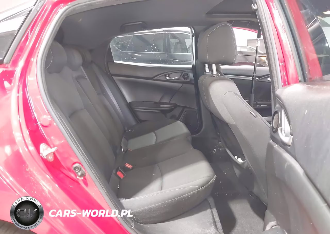 2017 Honda Civic Ex VIN:SHHFK7H55HU406574 - 8