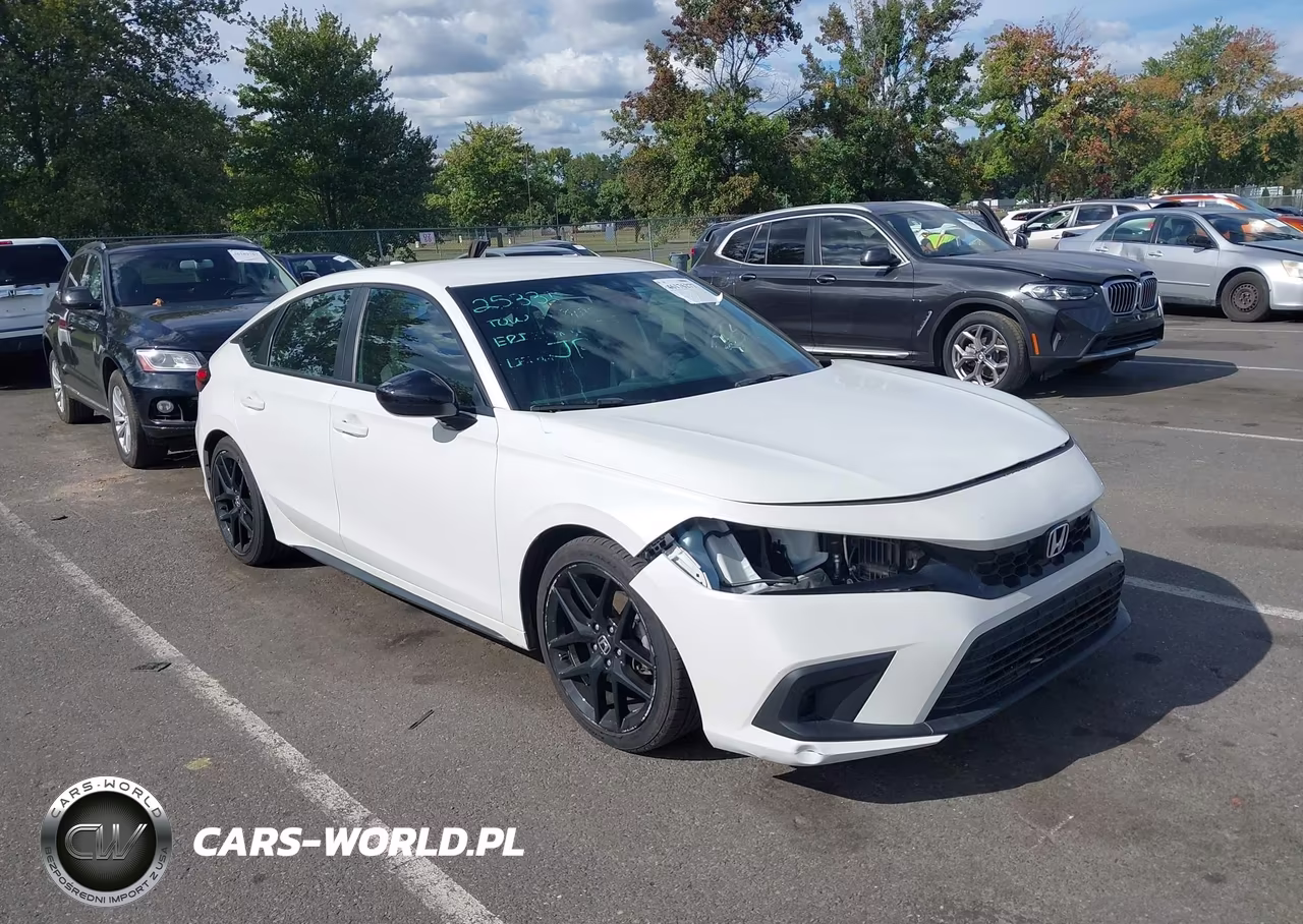 2024 Honda Civic Sport