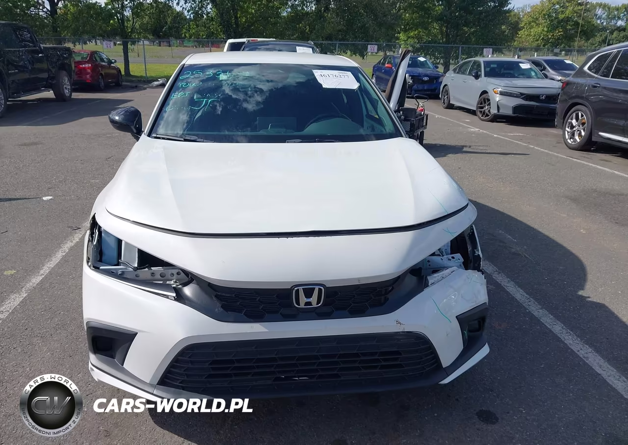2024 Honda Civic Sport VIN:19XFL2H86RE009409 - 12