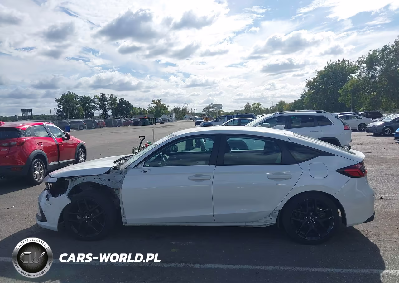 2024 Honda Civic Sport VIN:19XFL2H86RE009409 - 14