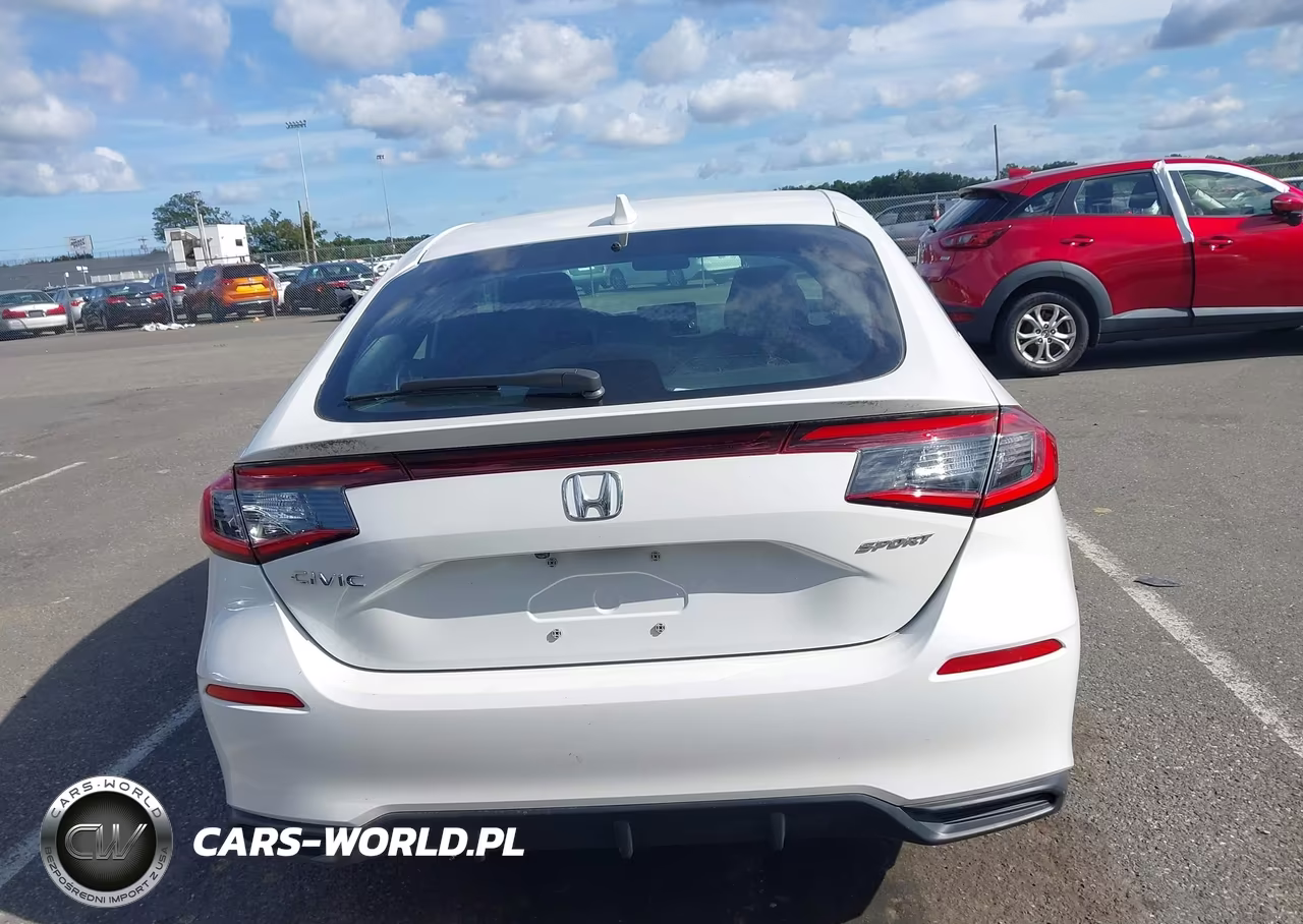 2024 Honda Civic Sport VIN:19XFL2H86RE009409 - 16