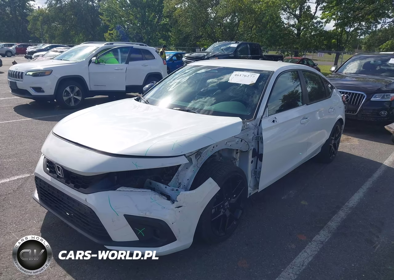 2024 Honda Civic Sport VIN:19XFL2H86RE009409 - 2