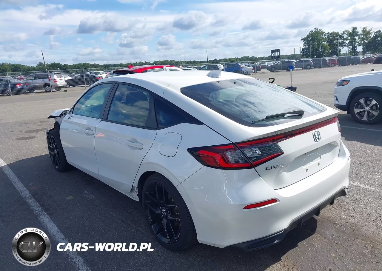 2024 Honda Civic Sport VIN:19XFL2H86RE009409 - 3