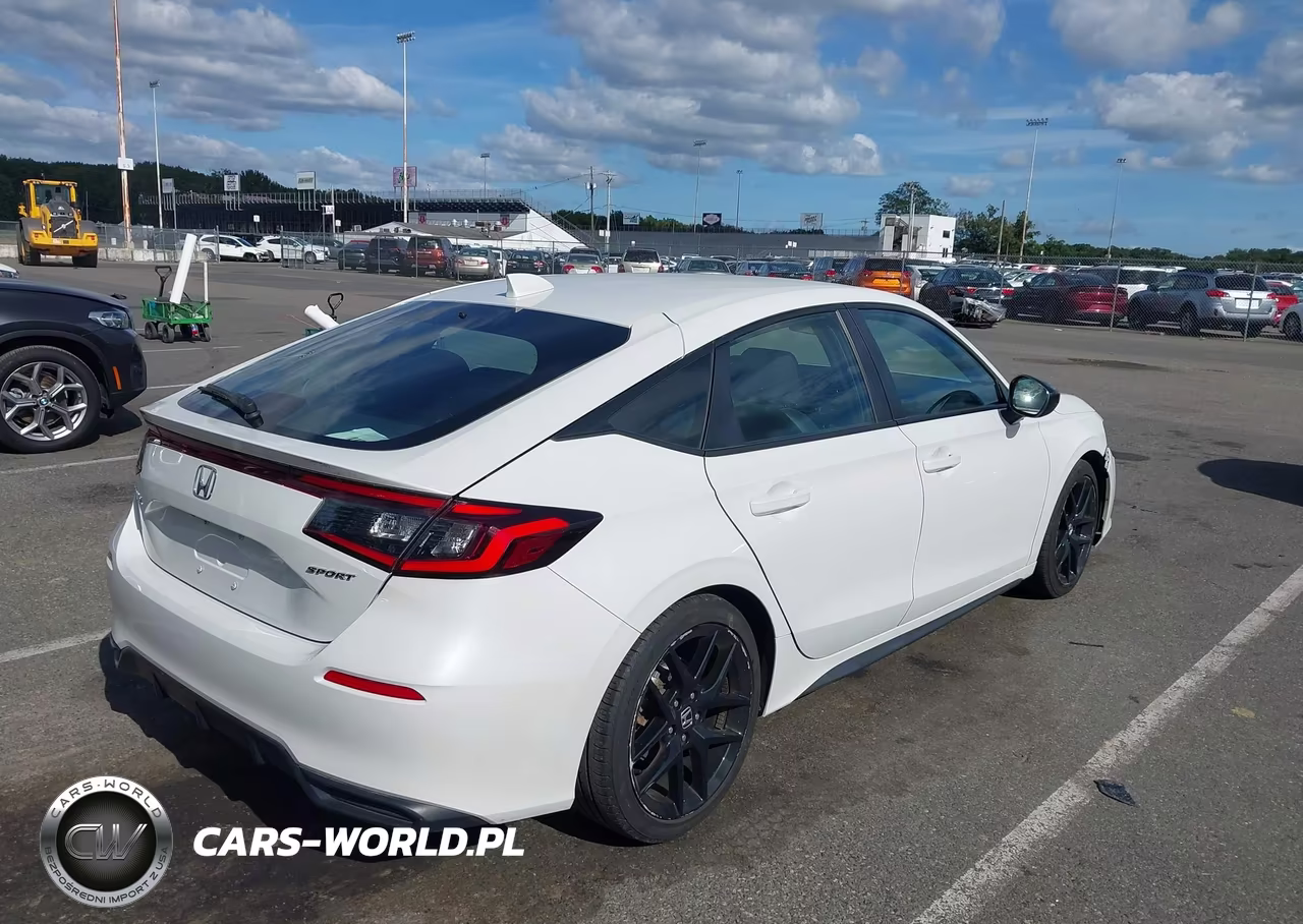2024 Honda Civic Sport VIN:19XFL2H86RE009409 - 4
