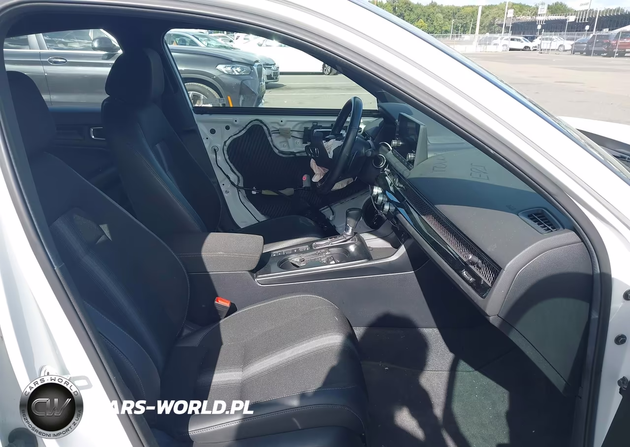 2024 Honda Civic Sport VIN:19XFL2H86RE009409 - 5