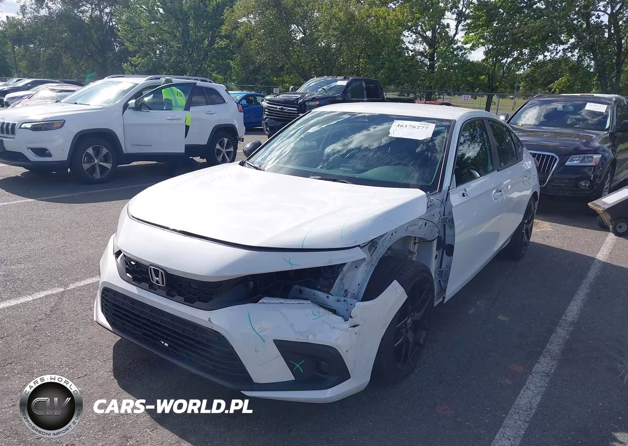 2024 Honda Civic Sport VIN:19XFL2H86RE009409 - 6