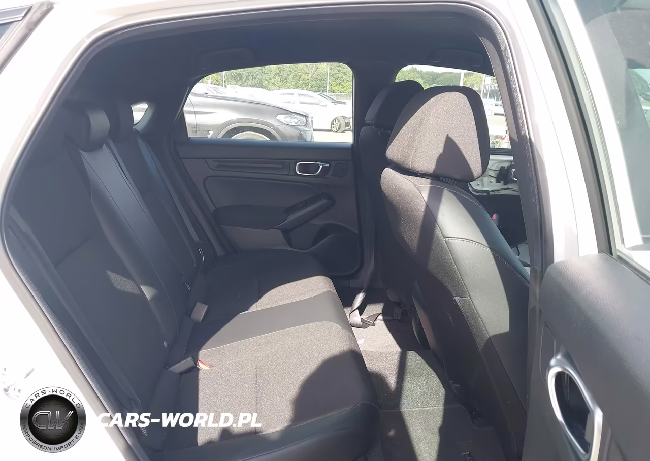 2024 Honda Civic Sport VIN:19XFL2H86RE009409 - 8