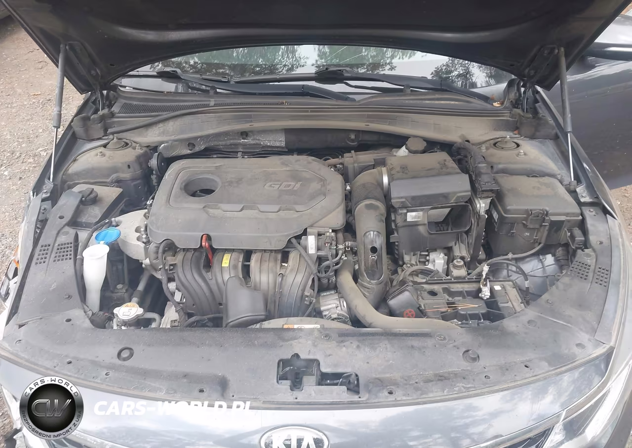 2017 Kia Optima Lx VIN:KNAGT4L32H5145975 - 10