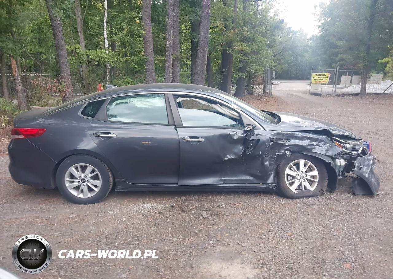 2017 Kia Optima Lx VIN:KNAGT4L32H5145975 - 13