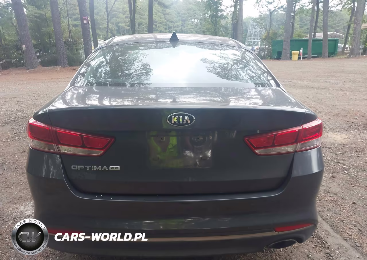 2017 Kia Optima Lx VIN:KNAGT4L32H5145975 - 16