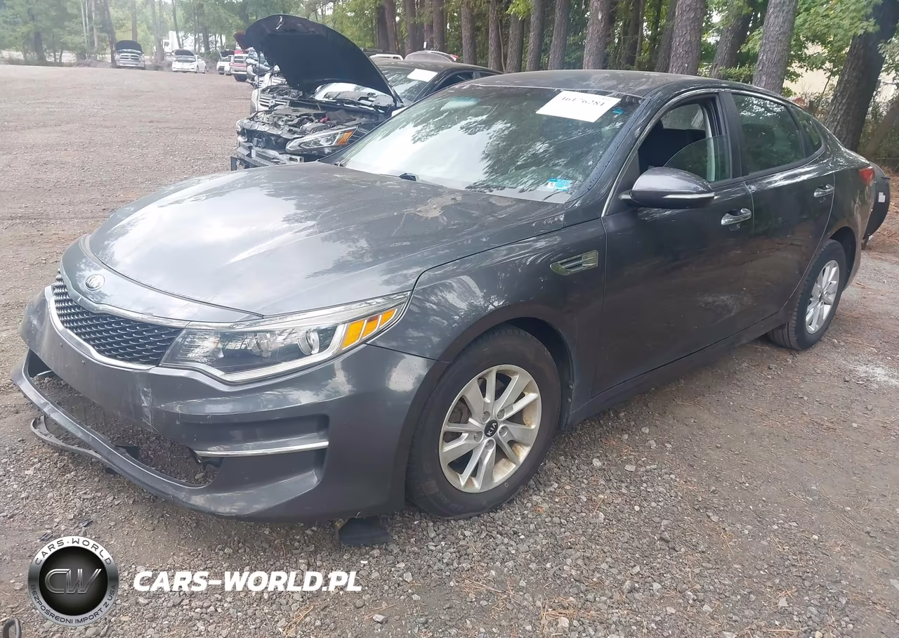 2017 Kia Optima Lx VIN:KNAGT4L32H5145975 - 2