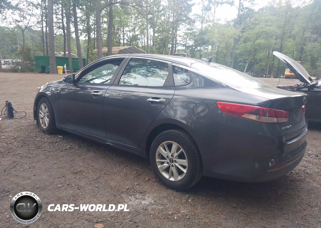 2017 Kia Optima Lx VIN:KNAGT4L32H5145975 - 3