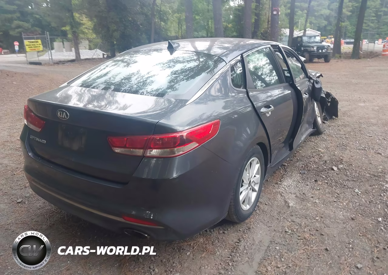2017 Kia Optima Lx VIN:KNAGT4L32H5145975 - 4