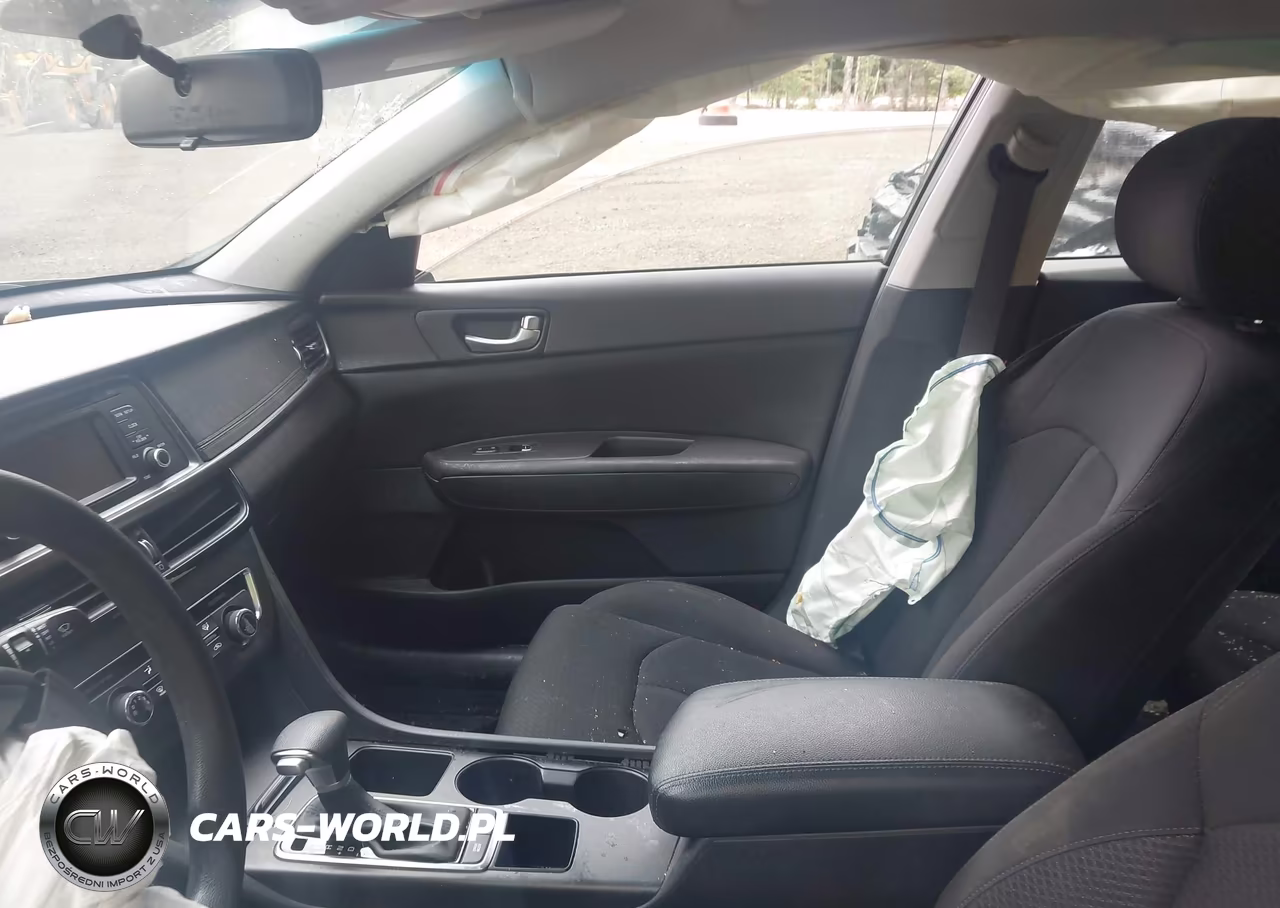 2017 Kia Optima Lx VIN:KNAGT4L32H5145975 - 5