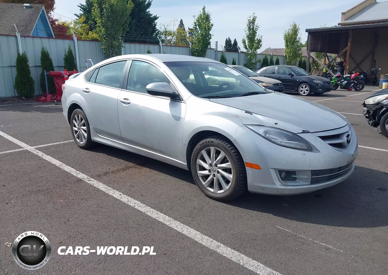 2012 Mazda Mazda6 I Touring