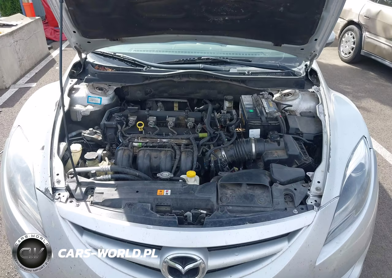 2012 Mazda Mazda6 I Touring VIN:1YVHZ8DH5C5M34214 - 10