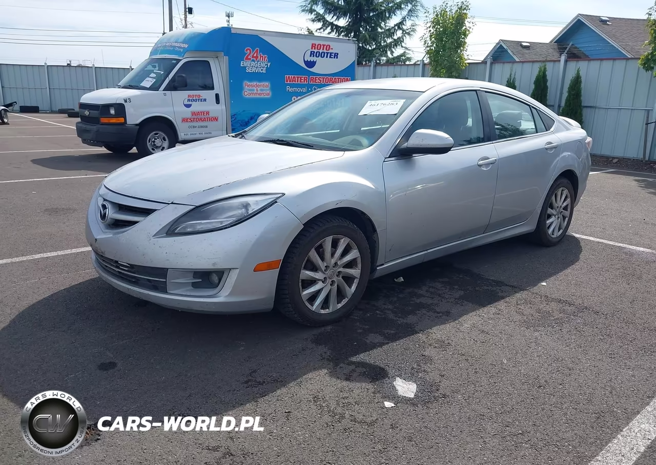 2012 Mazda Mazda6 I Touring VIN:1YVHZ8DH5C5M34214 - 2
