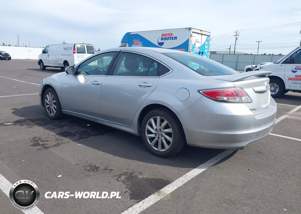 2012 Mazda Mazda6 I Touring VIN:1YVHZ8DH5C5M34214 - 3