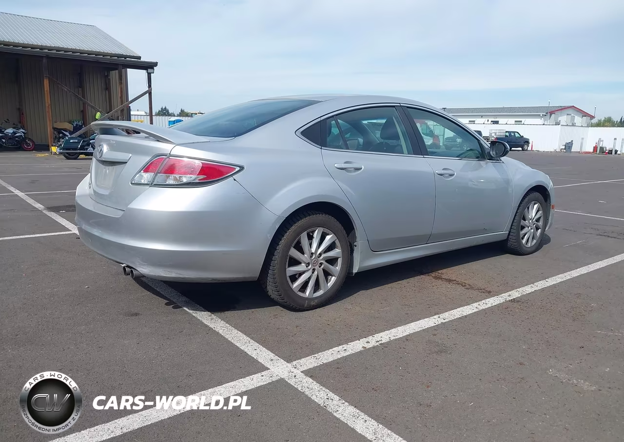 2012 Mazda Mazda6 I Touring VIN:1YVHZ8DH5C5M34214 - 4