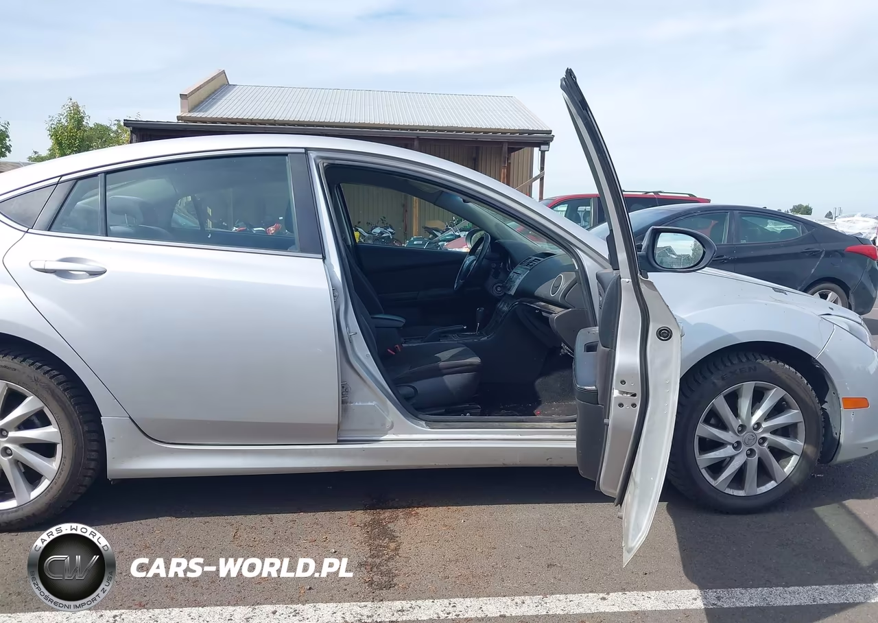 2012 Mazda Mazda6 I Touring VIN:1YVHZ8DH5C5M34214 - 5