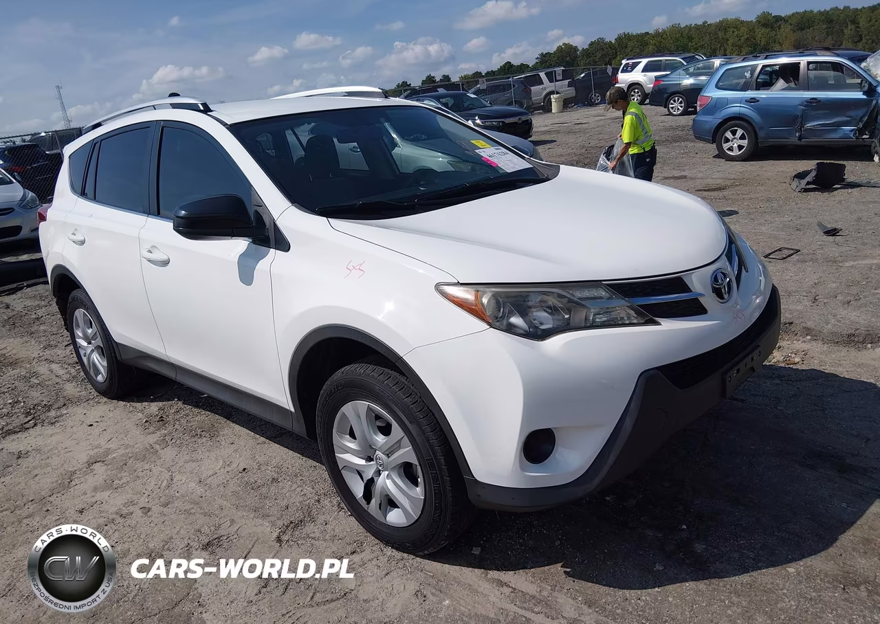 2015 Toyota Rav4 Le