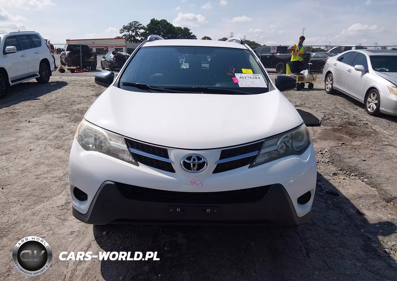 2015 Toyota Rav4 Le VIN:JTMZFREVXFJ056089 - 13