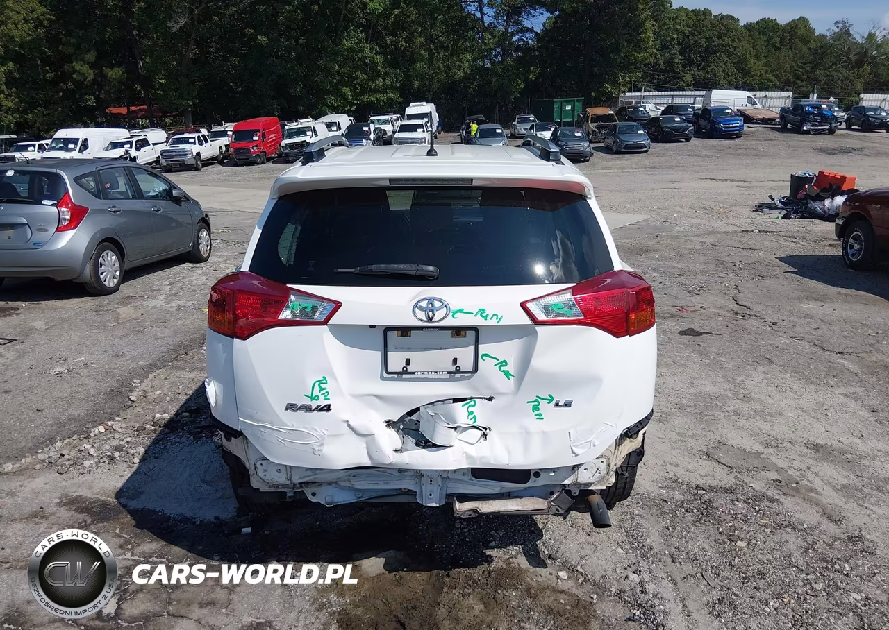 2015 Toyota Rav4 Le VIN:JTMZFREVXFJ056089 - 17