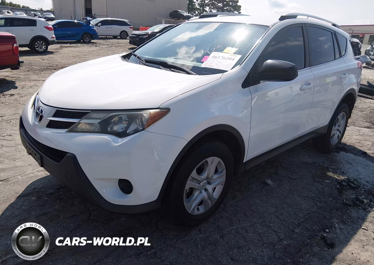 2015 Toyota Rav4 Le VIN:JTMZFREVXFJ056089 - 2