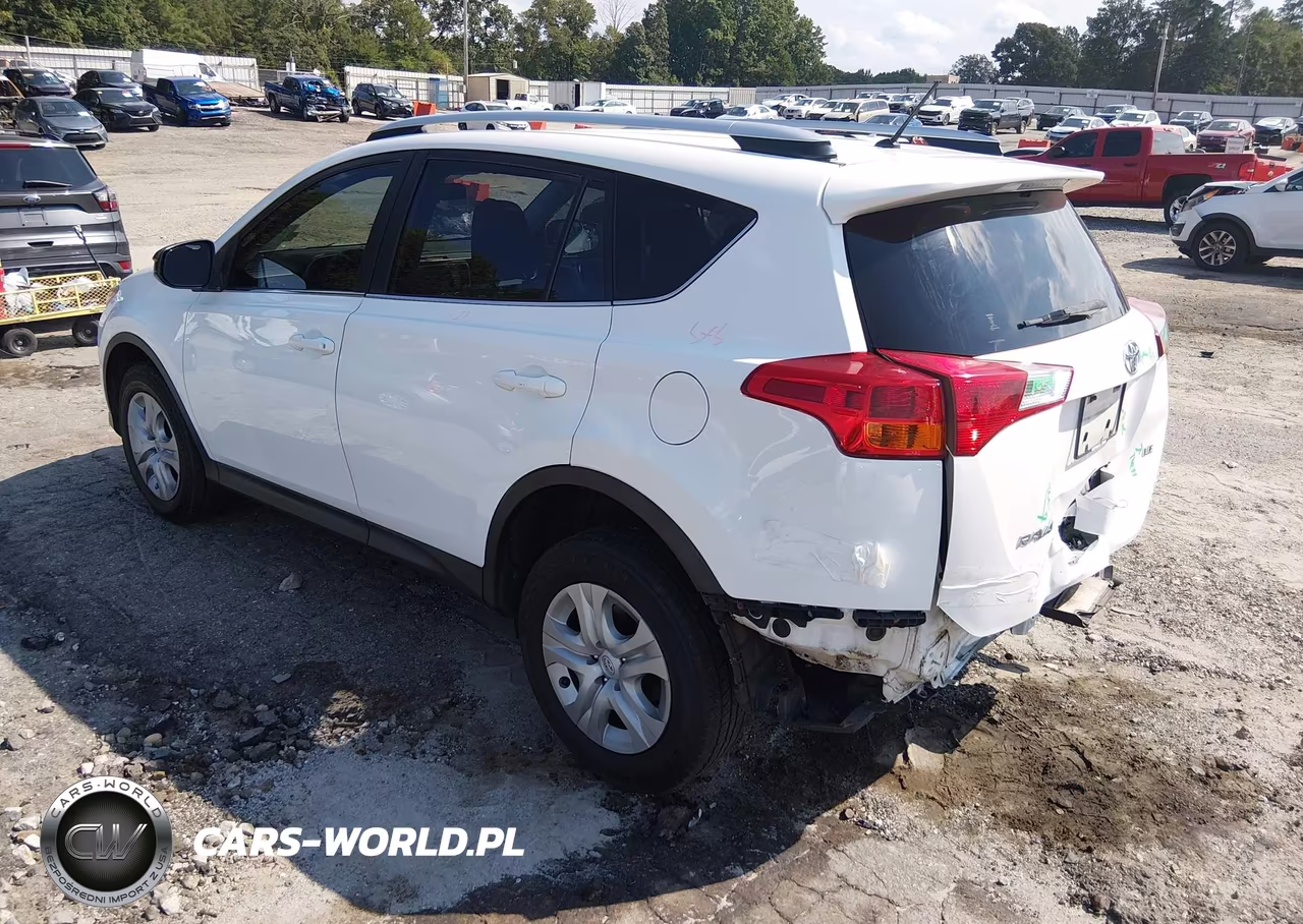 2015 Toyota Rav4 Le VIN:JTMZFREVXFJ056089 - 3