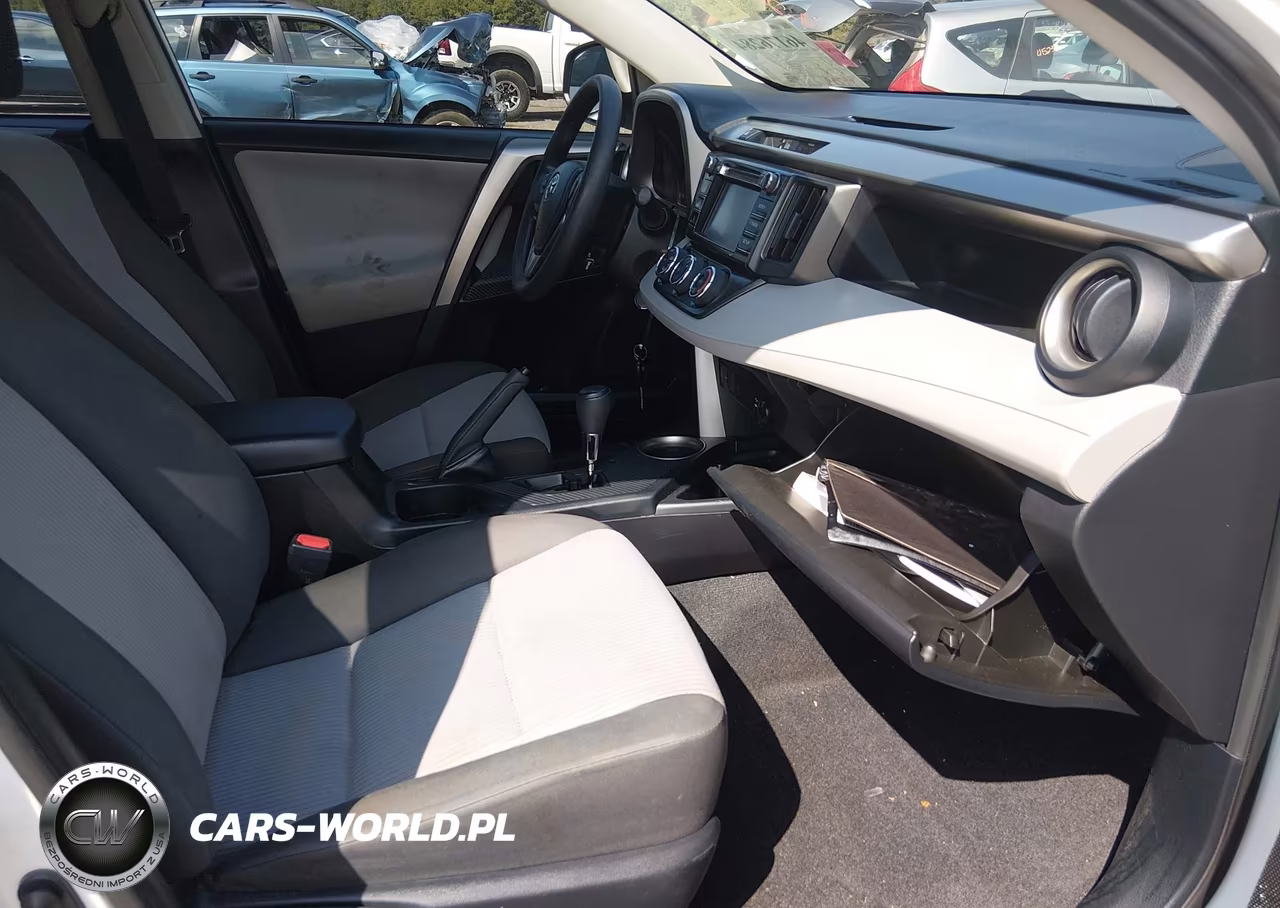 2015 Toyota Rav4 Le VIN:JTMZFREVXFJ056089 - 5
