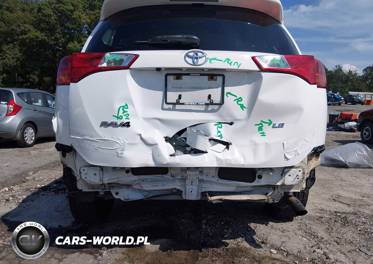 2015 Toyota Rav4 Le VIN:JTMZFREVXFJ056089 - 6