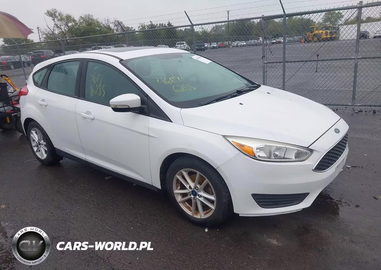2016 Ford Focus Se – zdjęcie 1 z 12