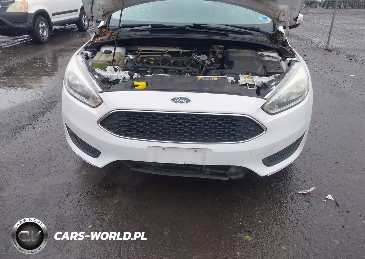 2016 Ford Focus Se VIN:1FADP3K27GL338474 - 12