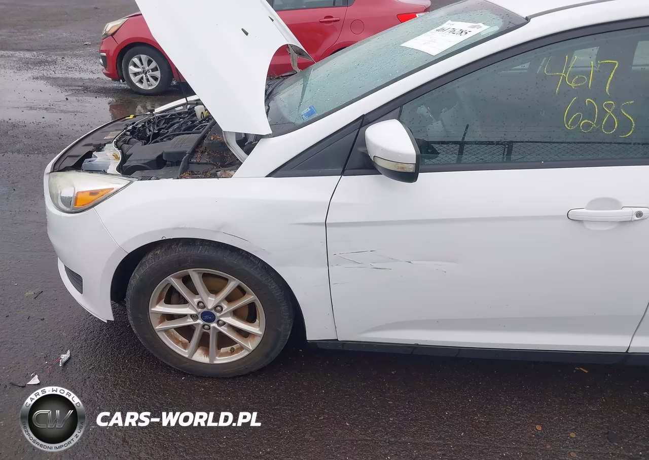 2016 Ford Focus Se VIN:1FADP3K27GL338474 - 6