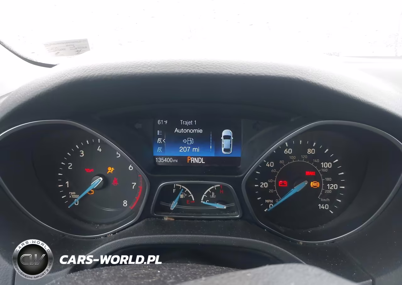 2016 Ford Focus Se VIN:1FADP3K27GL338474 - 7