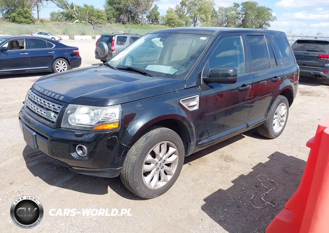 2013 Land Rover Lr2 VIN:SALFT2BG2DH362144 - 2