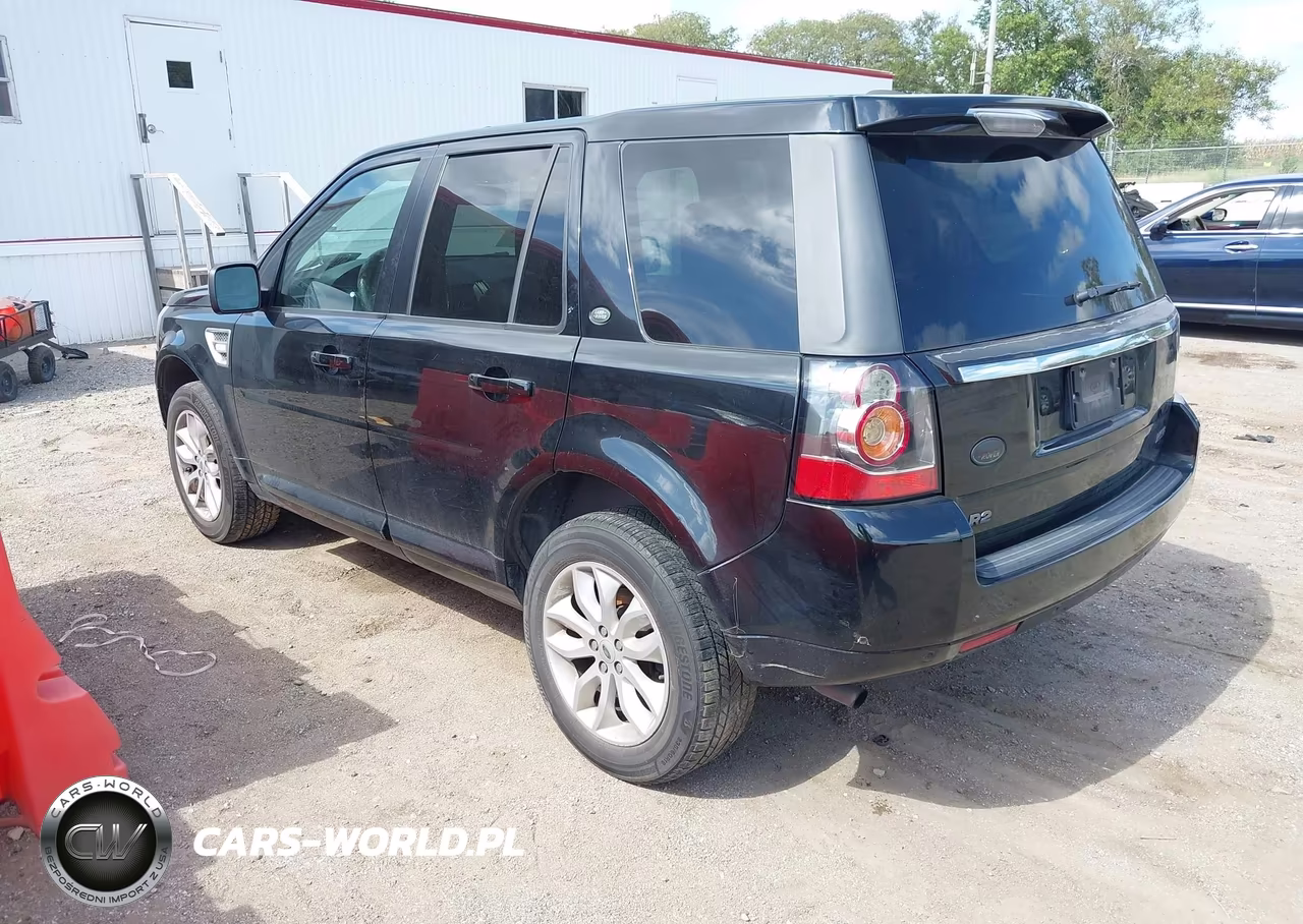 2013 Land Rover Lr2 VIN:SALFT2BG2DH362144 - 3