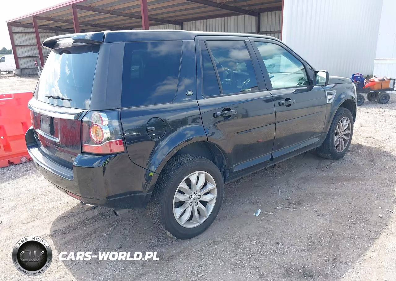 2013 Land Rover Lr2 VIN:SALFT2BG2DH362144 - 4