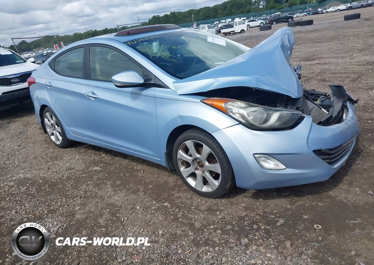 2012 Hyundai Elantra Limited (Ulsan Plant)