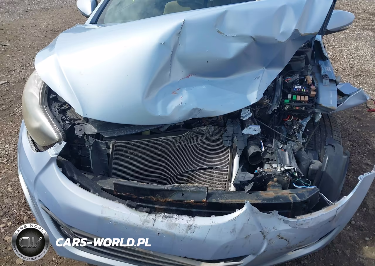 2012 Hyundai Elantra Limited (Ulsan Plant) VIN:KMHDH4AE3CU390466 - 10