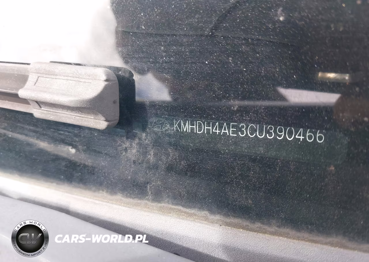 2012 Hyundai Elantra Limited (Ulsan Plant) VIN:KMHDH4AE3CU390466 - 12