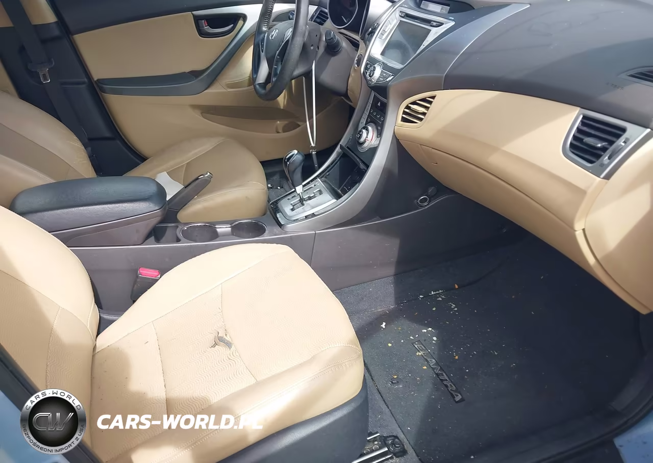 2012 Hyundai Elantra Limited (Ulsan Plant) VIN:KMHDH4AE3CU390466 - 5